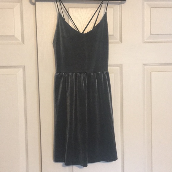 aeropostale velvet dress